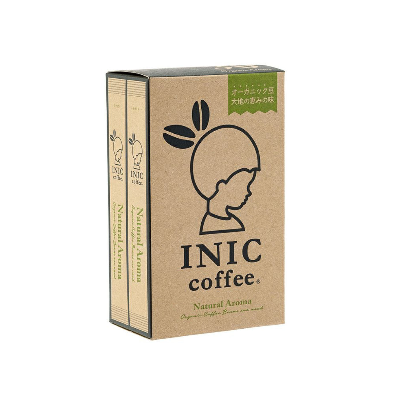 FELISSIMO PARTNERS|たった5秒で本格コーヒー INIC COFFEE ナチュラルアロマ 30Pの会