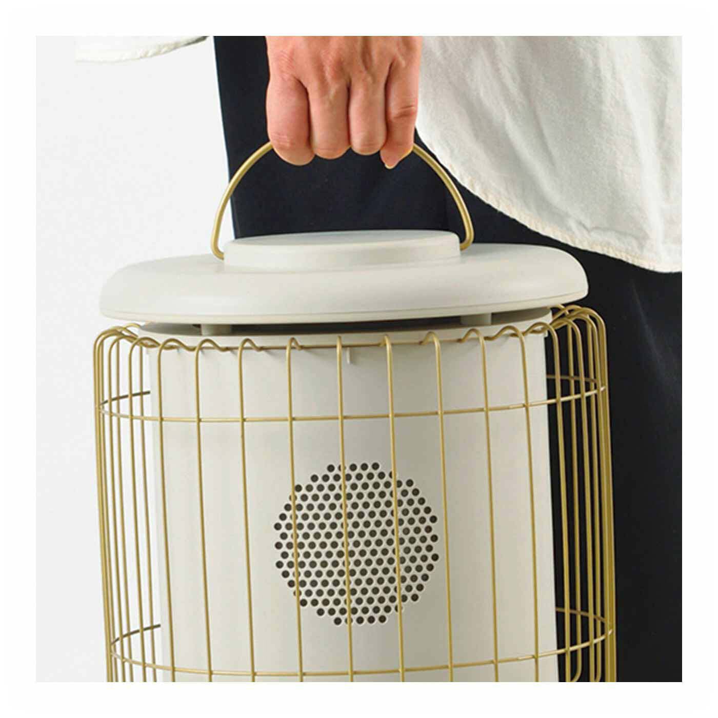 FELISSIMO PARTNERS|BRUNO（ブルーノ） 暖かくすごそう 全方位型ファンヒーター Classic Stove