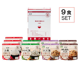 FELISSIMO PARTNERS | 非常食安心セット 9食 (3日分) 入りの会