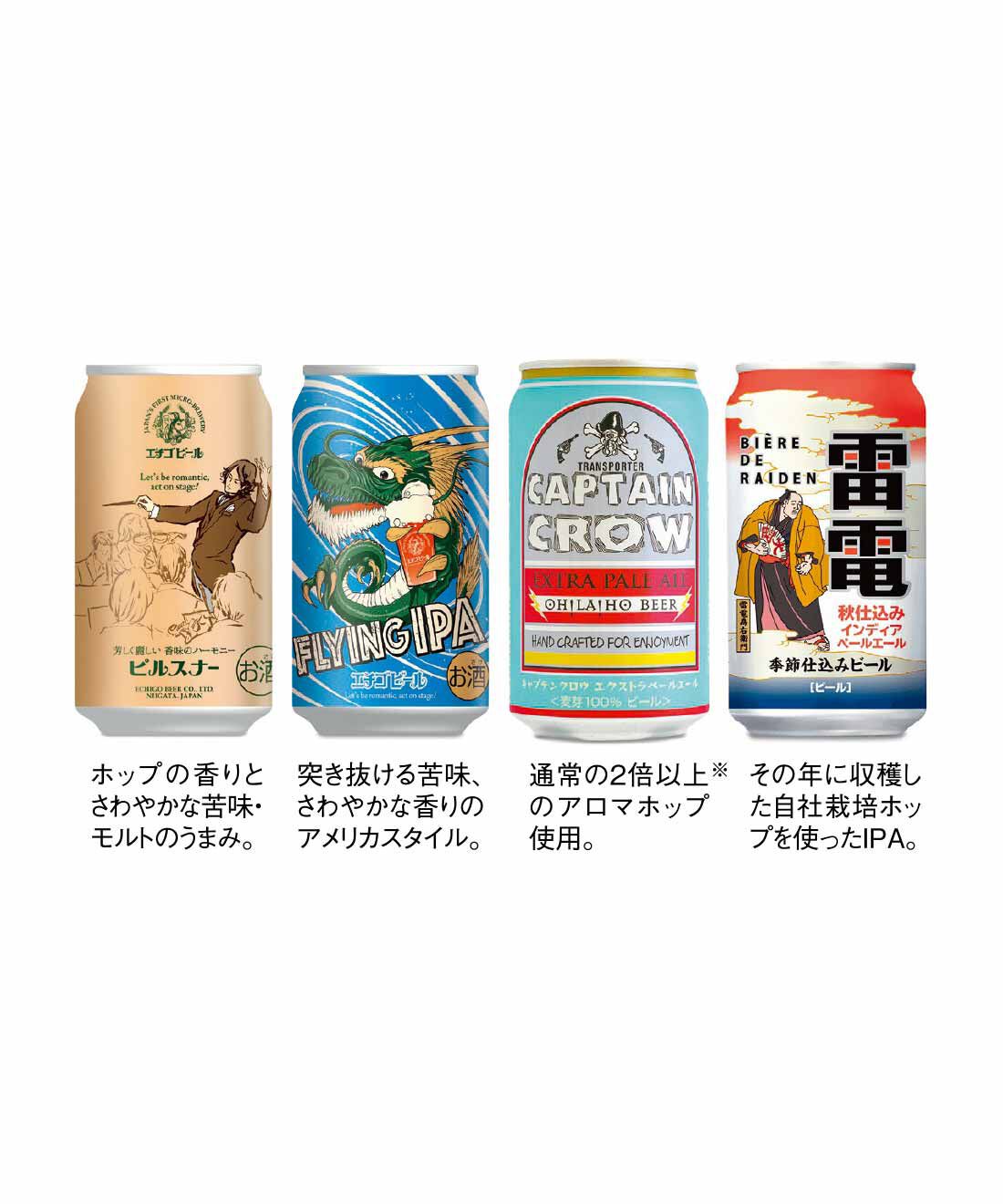 FELISSIMO PARTNERS|日本のクラフトビールを楽しもう！ 缶ビールの競演の会（4回予約）