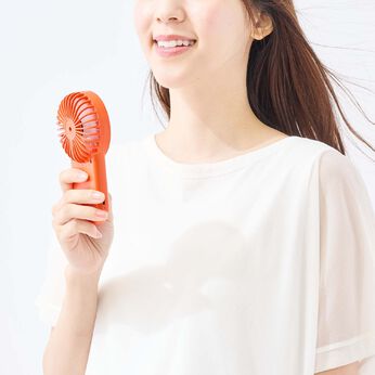 FELISSIMO PARTNERS | トフィー 冷却プレート付き 薄型ひんやりフックファン ハッピーコレクション