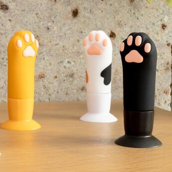 FELISSIMO PARTNERS | 吸盤でピタッ 猫の手 はんこカバー
