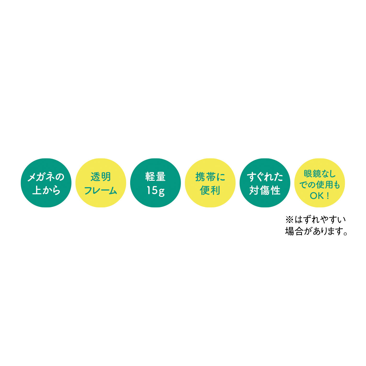 FELISSIMO PARTNERS|見えにくいとき眼鏡にプラス フィッティちょい足しグラス