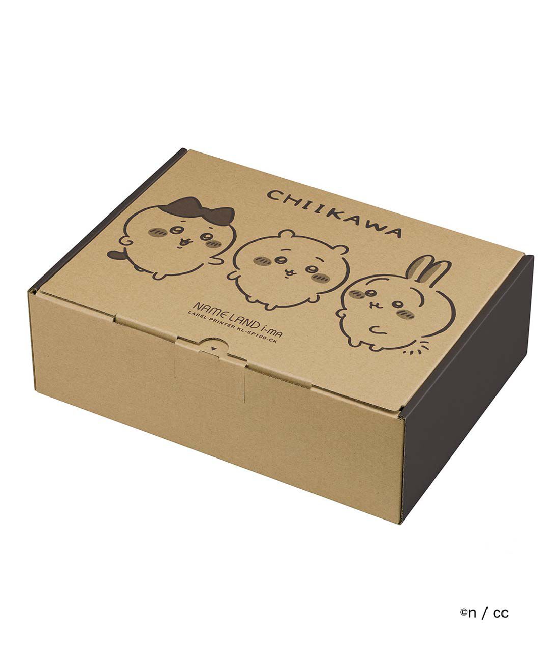 FELISSIMO PARTNERS|ちいかわの絵文字やフレームでラベルが作れる　ネームランドｉーｍａ　ちいかわモデル〈テープ付き〉