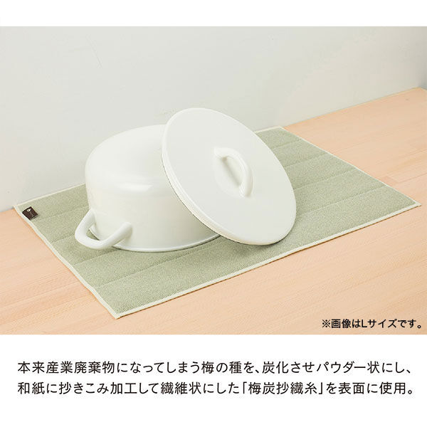 FELISSIMO PARTNERS|３層構造で快適　ＰＬＹＳ水切り吸水マットＭ