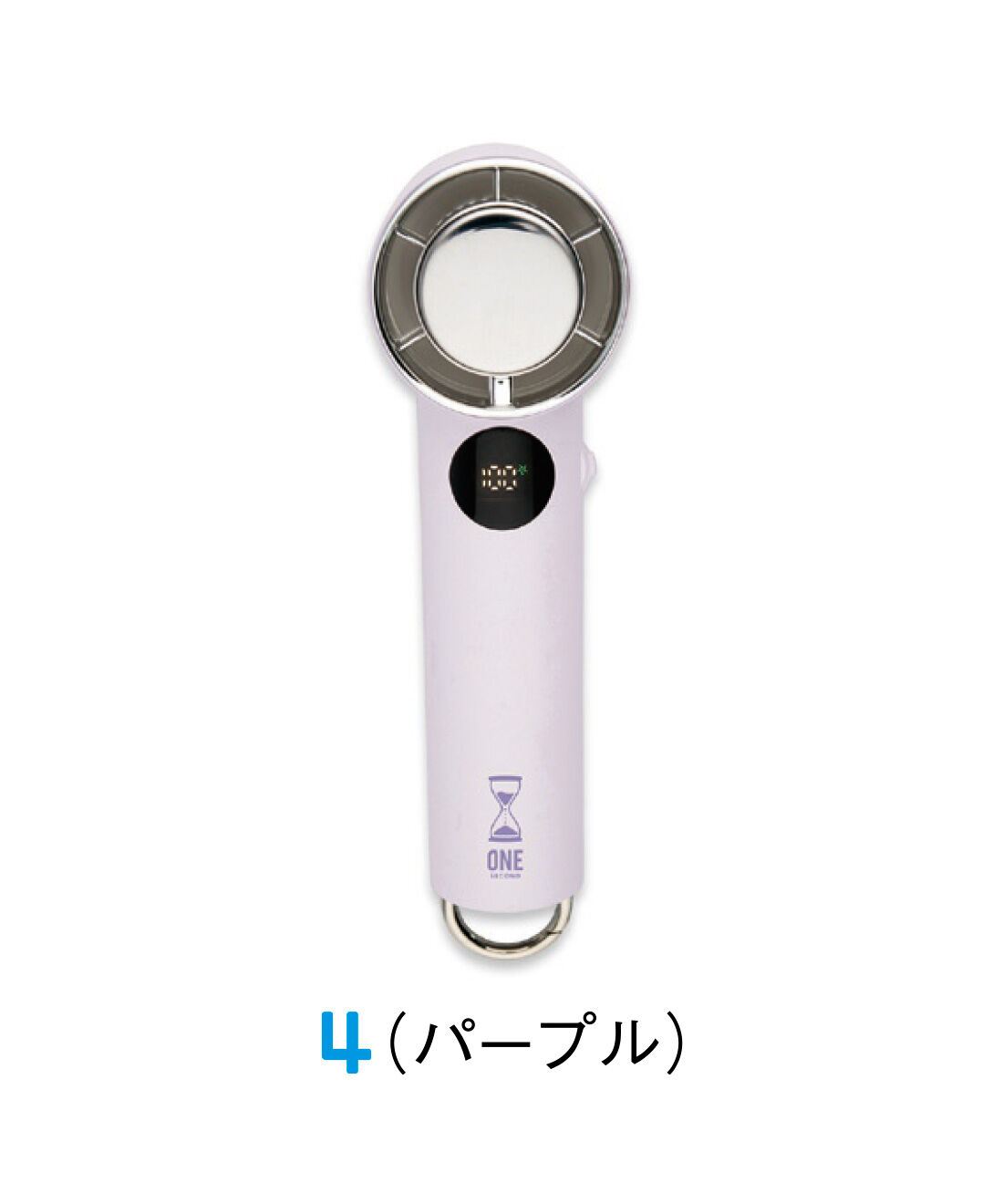 FELISSIMO PARTNERS|冷感プレート付き 段階調整できるハンディファン