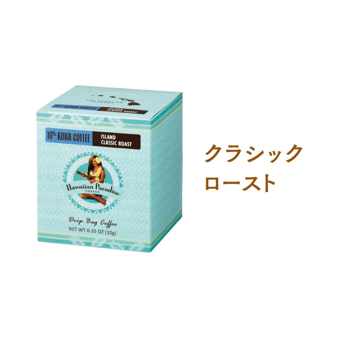 FELISSIMO PARTNERS|Hawaiian Paradise coffee（ハワイアン パラダイス コーヒー） コナコーヒー入りドリップパックコーヒーの会（4回予約）|伝統的なローストで、コナコーヒー本来の深みとコクが味わえます。