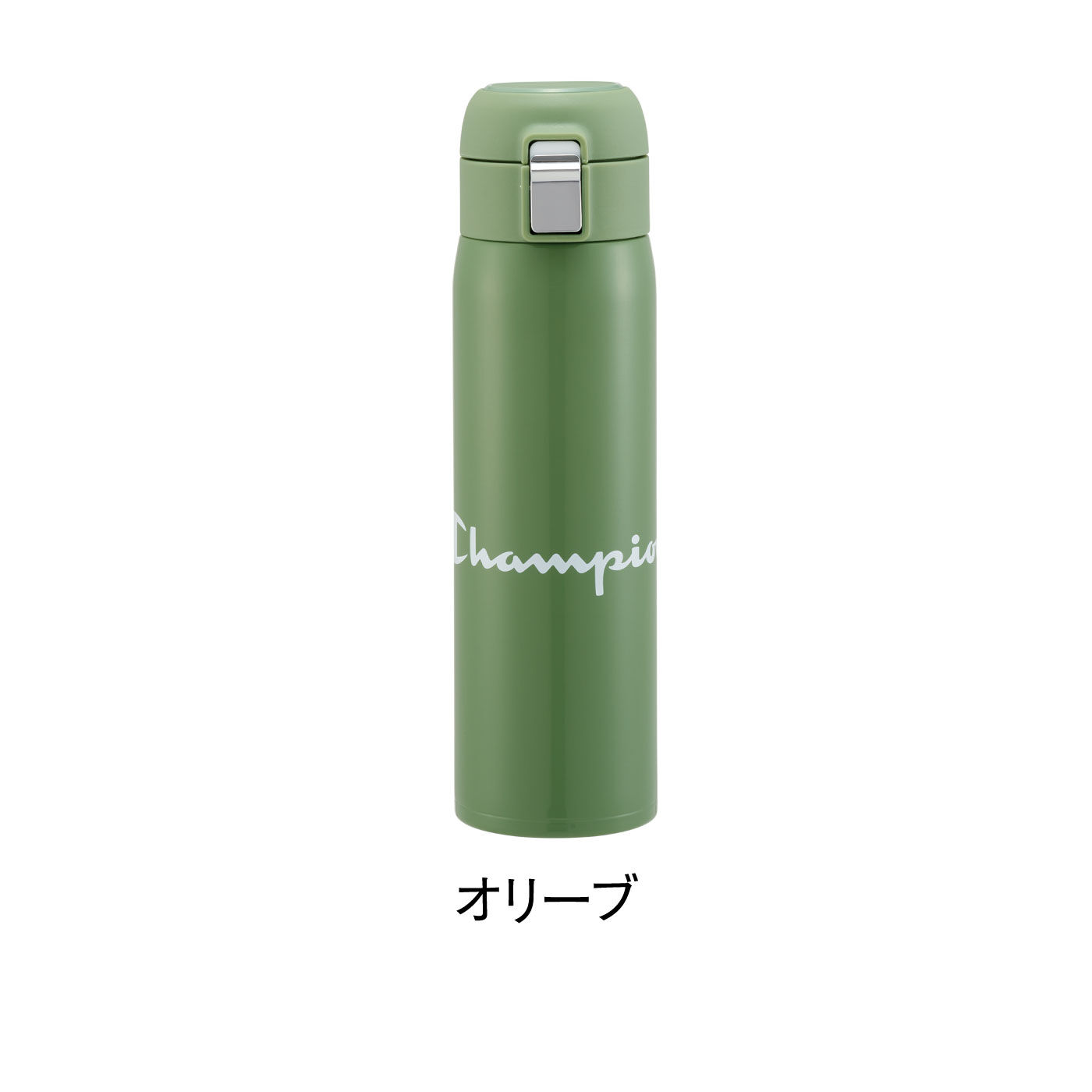 FELISSIMO PARTNERS|Ｃｈａｍｐｉｏｎ　ワンプッシュダイレクト真空二重構造保温・保冷ドリンクボトル４８０ｍＬ