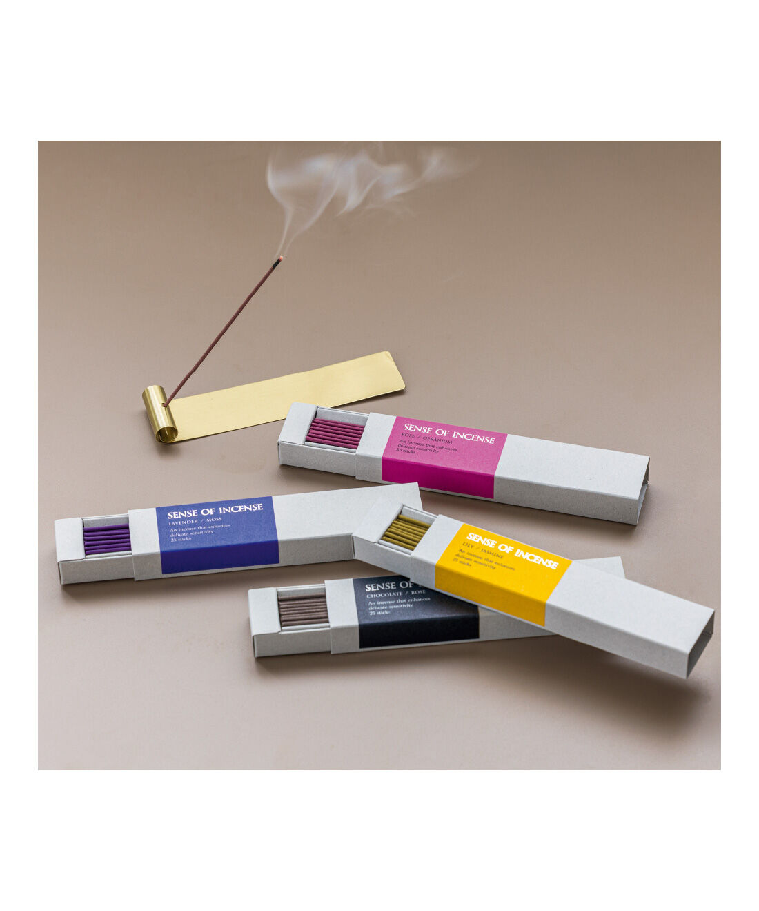 FELISSIMO PARTNERS|インセンスの香りで感じる驚きと感動 SENSE OF INCENSE（センス オブ インセンス）の会（6回予約）