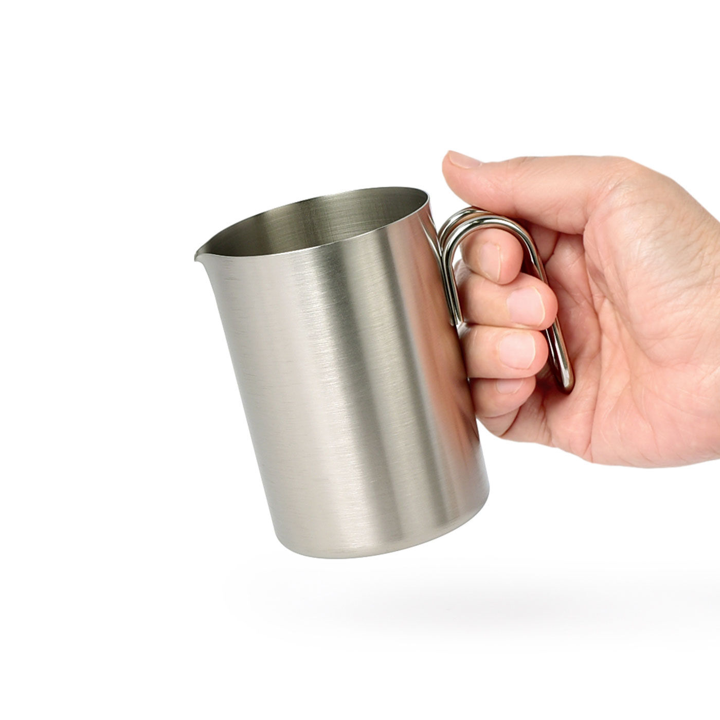 FELISSIMO PARTNERS|燕三条の技術で作りあげた and ステンレスポット|使いやすい注ぎ口もポイント♪