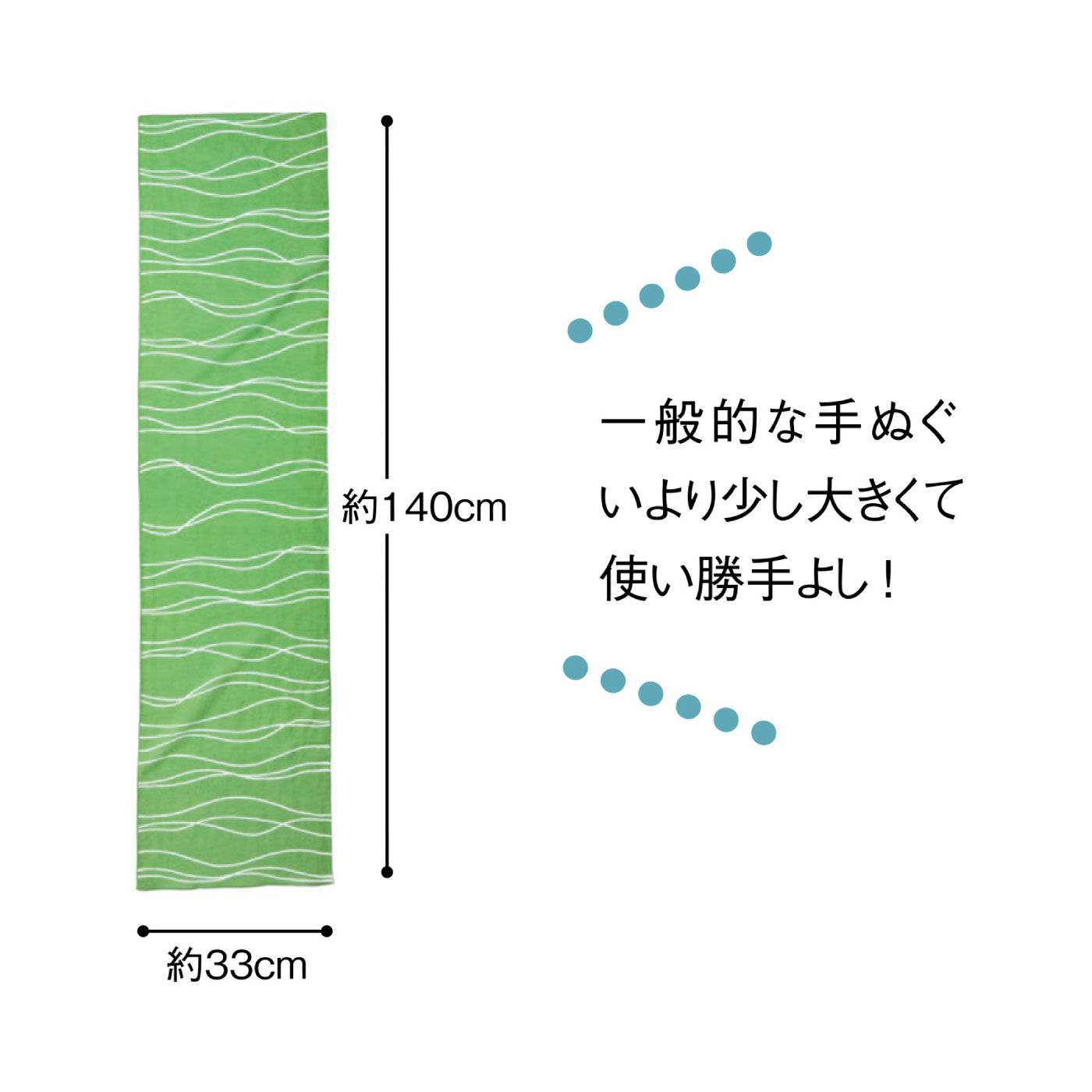 FELISSIMO PARTNERS|かまわぬ×フェリシモ限定　こころおどるやわらかオリジナルガーゼ手ぬぐい