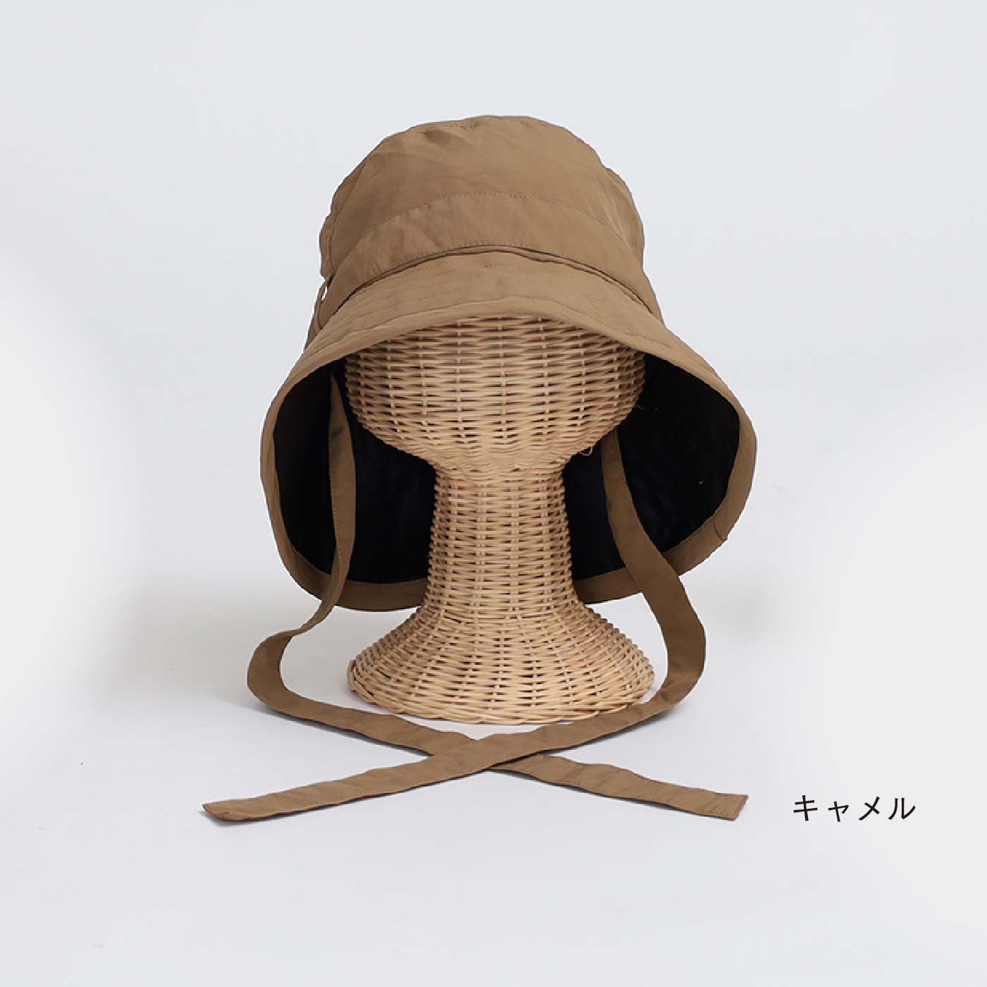 FELISSIMO PARTNERS|シンプルしっかりガード　工夫がうれしいリボン付きハット