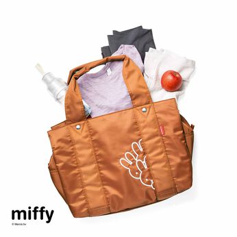 FELISSIMO PARTNERS | ミッフィー 大きめサイズ キャリーオン トートバッグ