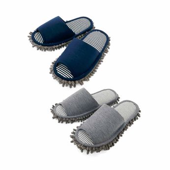 FELISSIMO PARTNERS | 足指トレーニング掴みぶきモップスリッパ