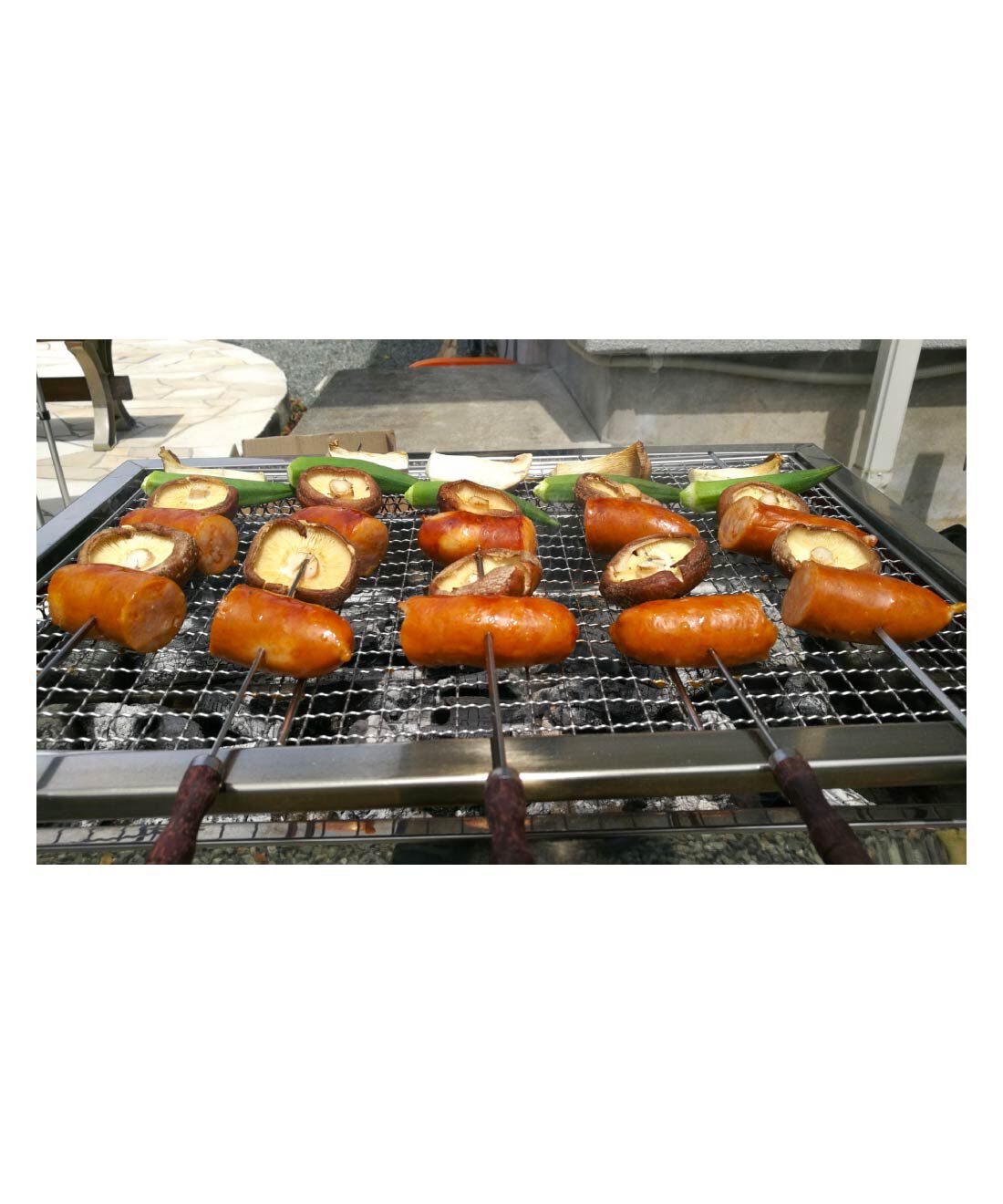FELISSIMO PARTNERS|小さな食材をまとめてひっくり返せる！　焼き魚が身くずれしにくい！　Ｆｅｌｉｏ　グリルＢＢＱバッグ|BBQなどのアウトドアシーンでも活躍します。