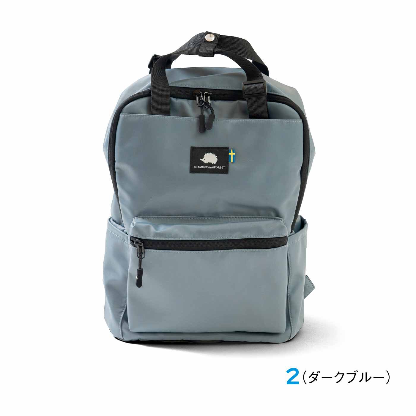 FELISSIMO PARTNERS|スカンジナビアン フォレスト PCもA4もOK！ 2-WAYトートリュック