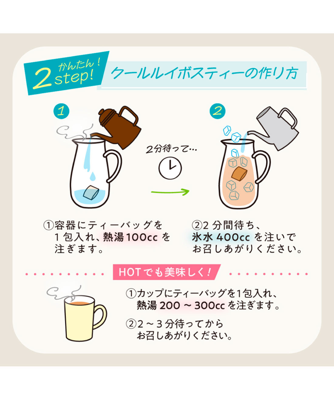 FELISSIMO PARTNERS|ひんやりミントでクールダウンを　クールルイボスティーの会