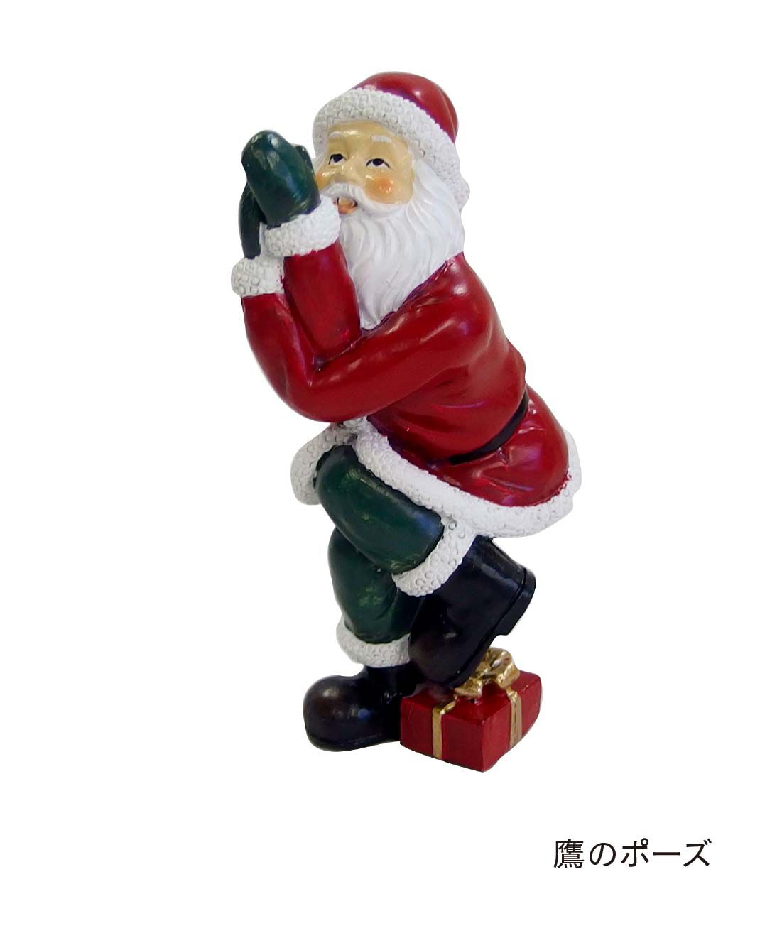 FELISSIMO PARTNERS|ユニークかわいいヨガポーズのサンタ