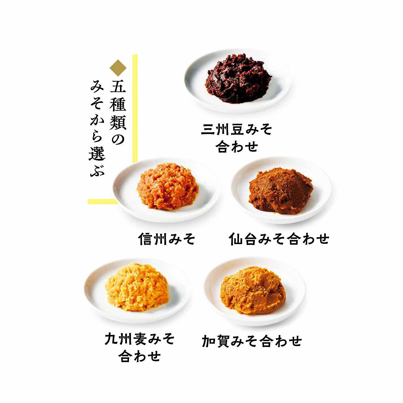 FELISSIMO PARTNERS|純農 お湯だけ簡単！ にっぽん津々浦々で愛される 産地のみそ汁めぐりアソート［たっぷり60食］の会（6回予約）