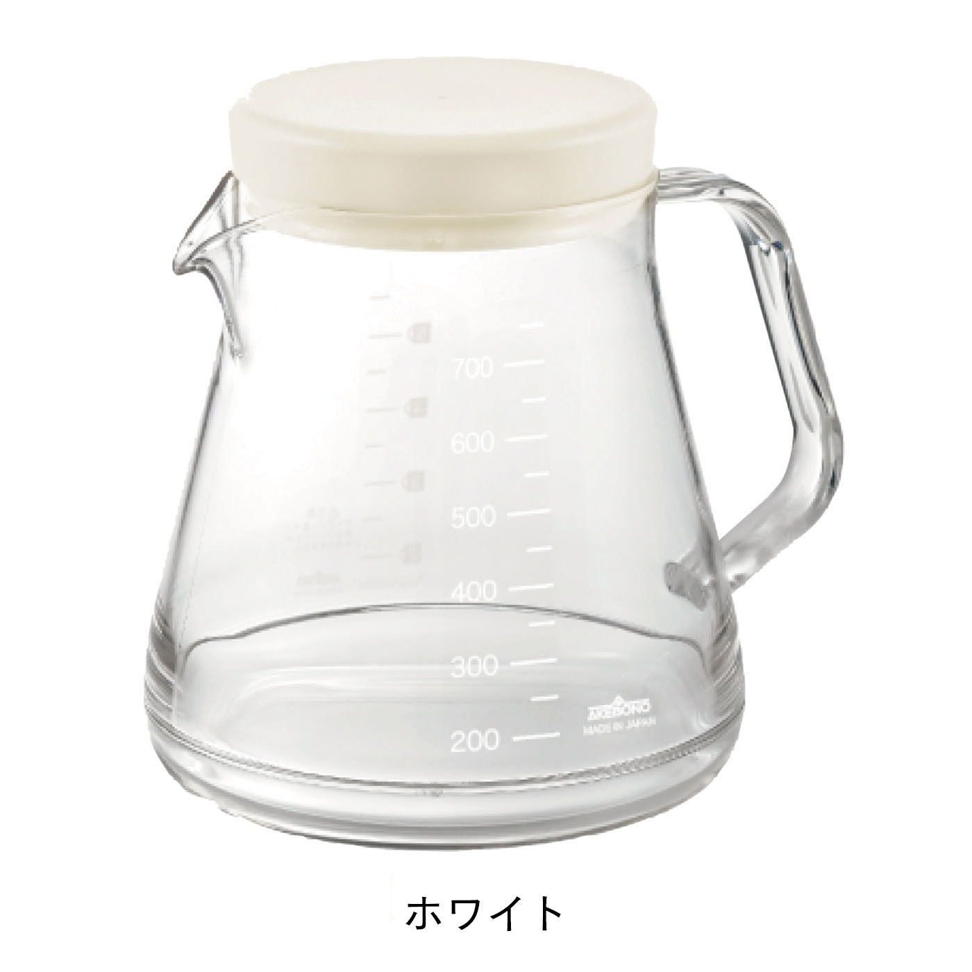 FELISSIMO PARTNERS|プラなのに見た目はガラス コーヒーサーバーストロン