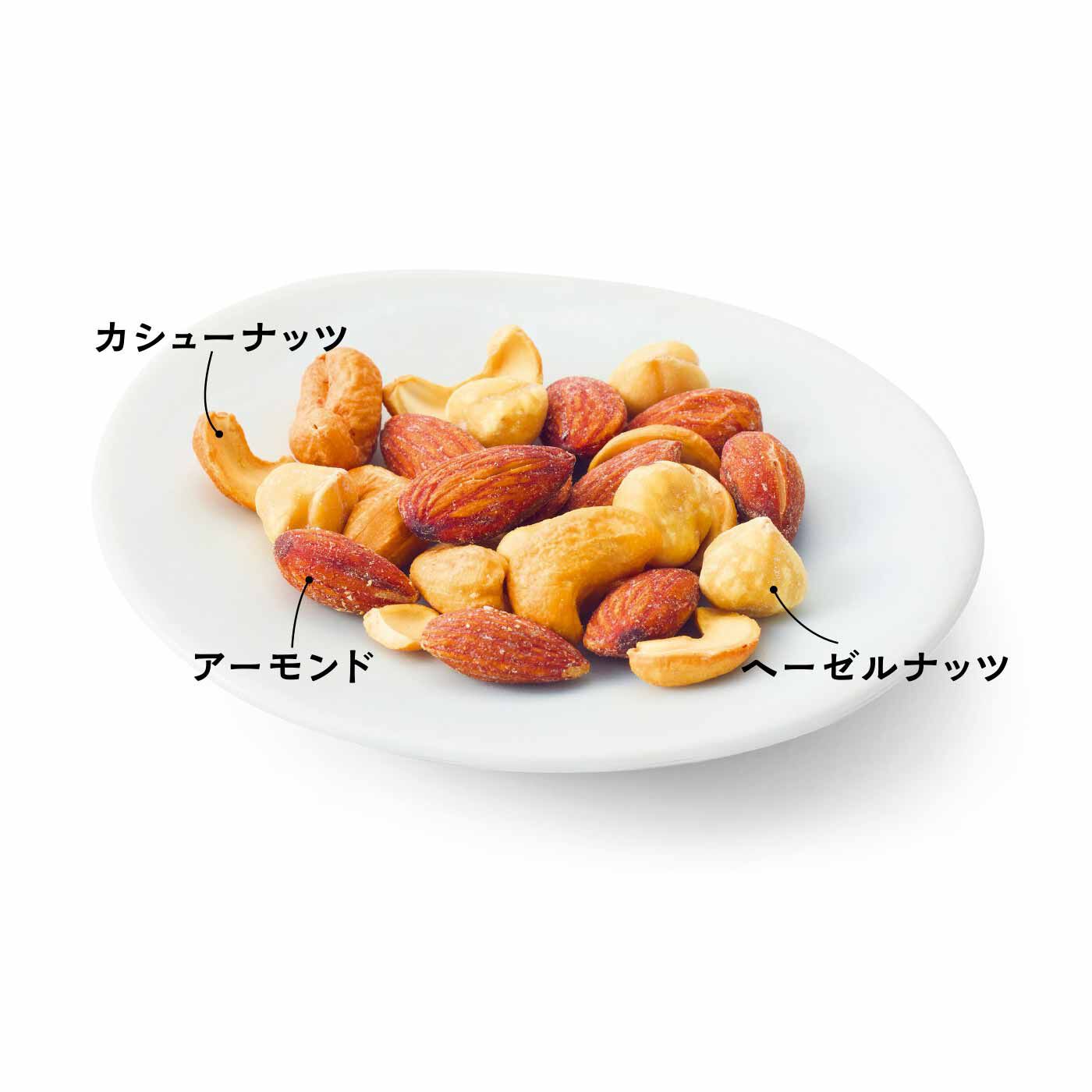 FELISSIMO PARTNERS|ロカボでちょうどいい塩味 毎日食べたいミックスナッツの会（6回予約）