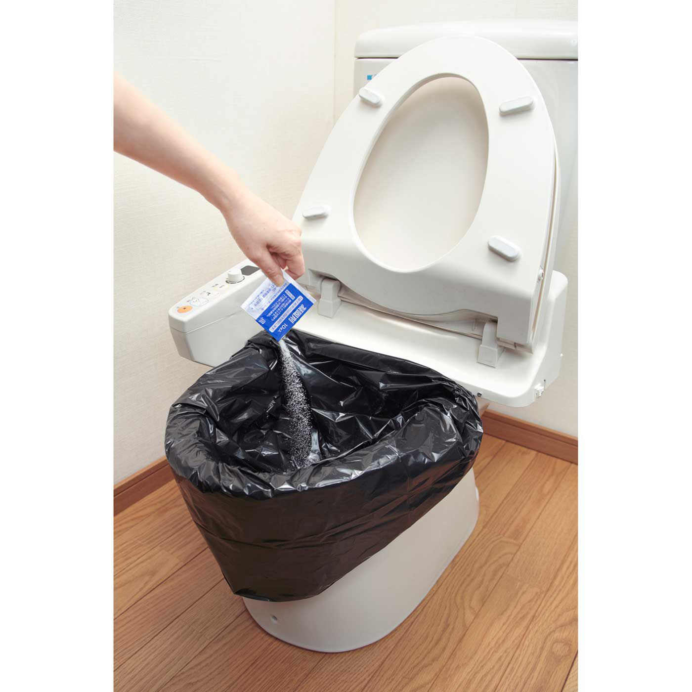 FELISSIMO PARTNERS|断水時にも役立つ　防災用トイレ袋　30回分