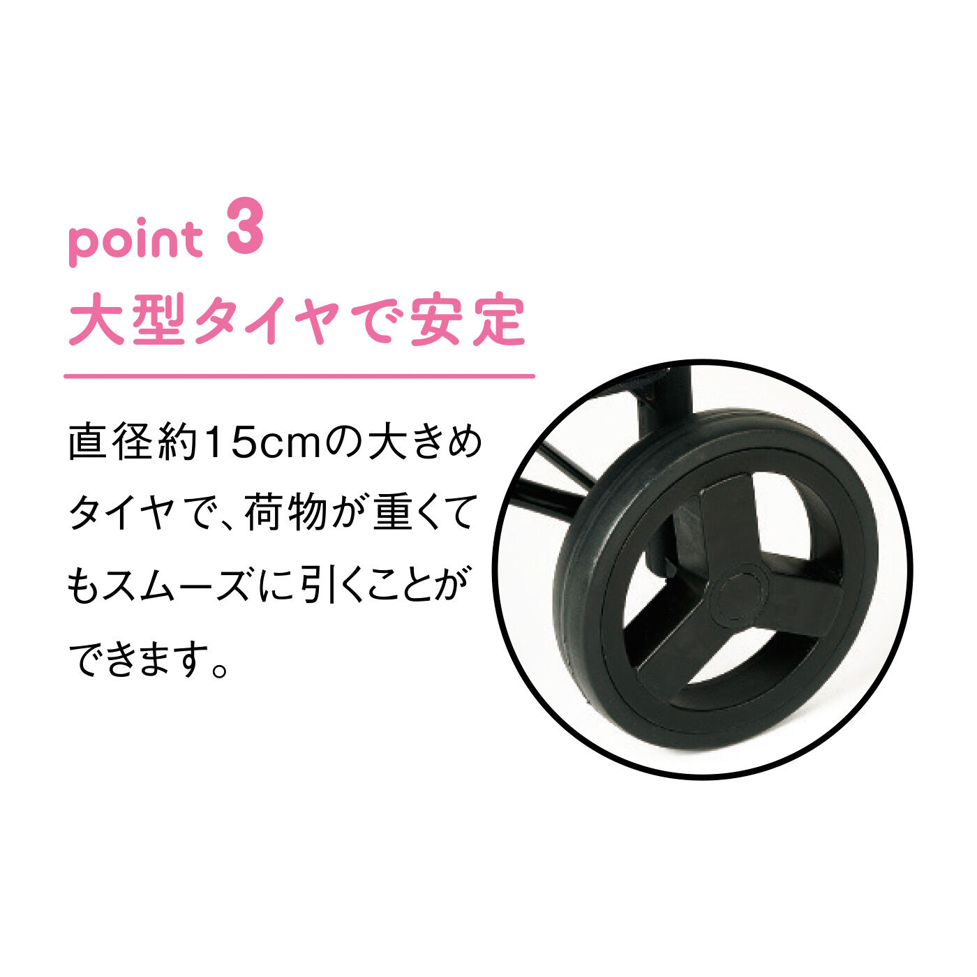 FELISSIMO PARTNERS|ふだんのお買い物、アウトドアやイベントなどのお出かけもスタイリッシュに cocoro（コ・コロ） お花柄のショッピングカート