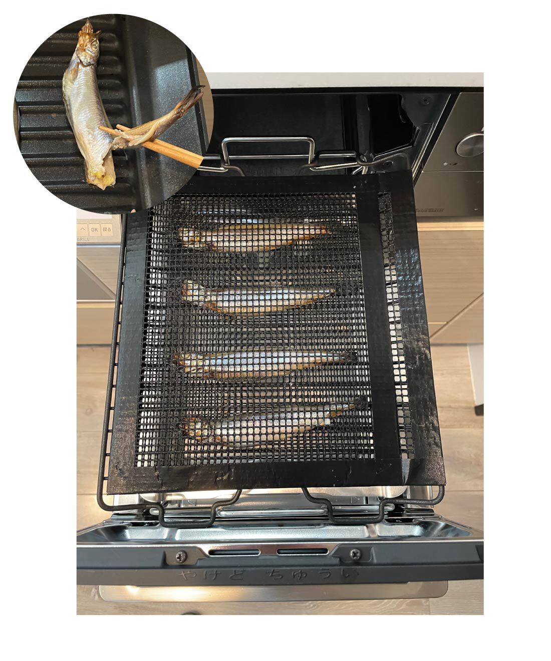 FELISSIMO PARTNERS|小さな食材をまとめてひっくり返せる！　焼き魚が身くずれしにくい！　Ｆｅｌｉｏ　グリルＢＢＱバッグ|魚などのひっくり返すときに崩れやすい食材にも安心。