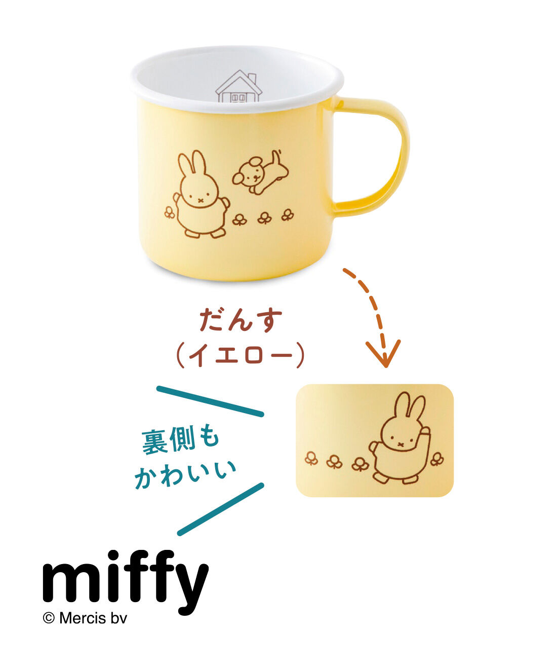 FELISSIMO PARTNERS|ミッフィー ホーローマグカップの会（4回予約）