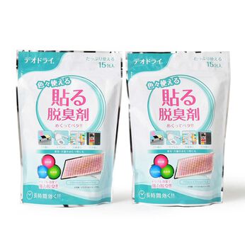 FELISSIMO PARTNERS | 貼る脱臭剤 15包入り（2袋セット）