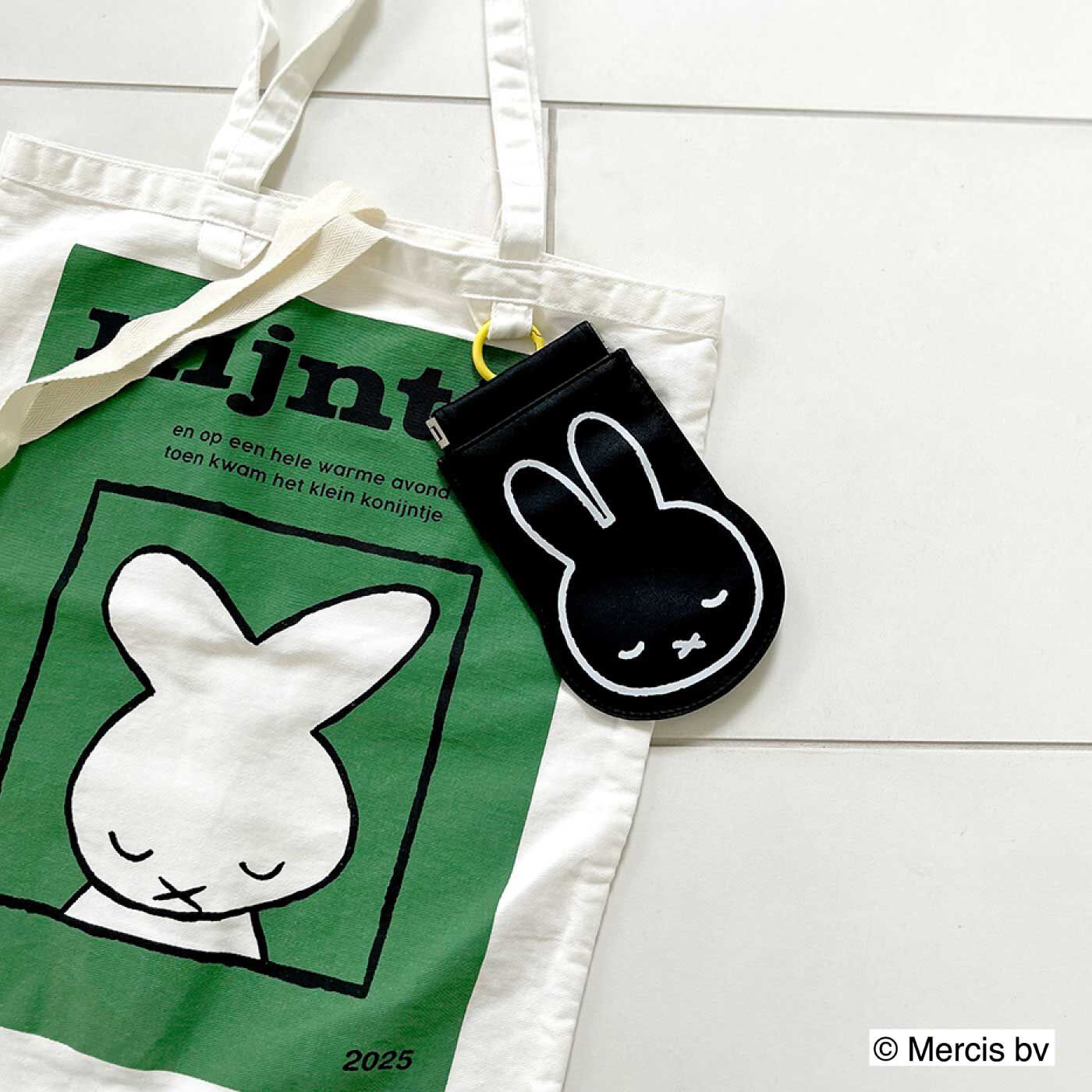 FELISSIMO PARTNERS|Dick Bruna　ポケットみたいなポーチPOYダイカット