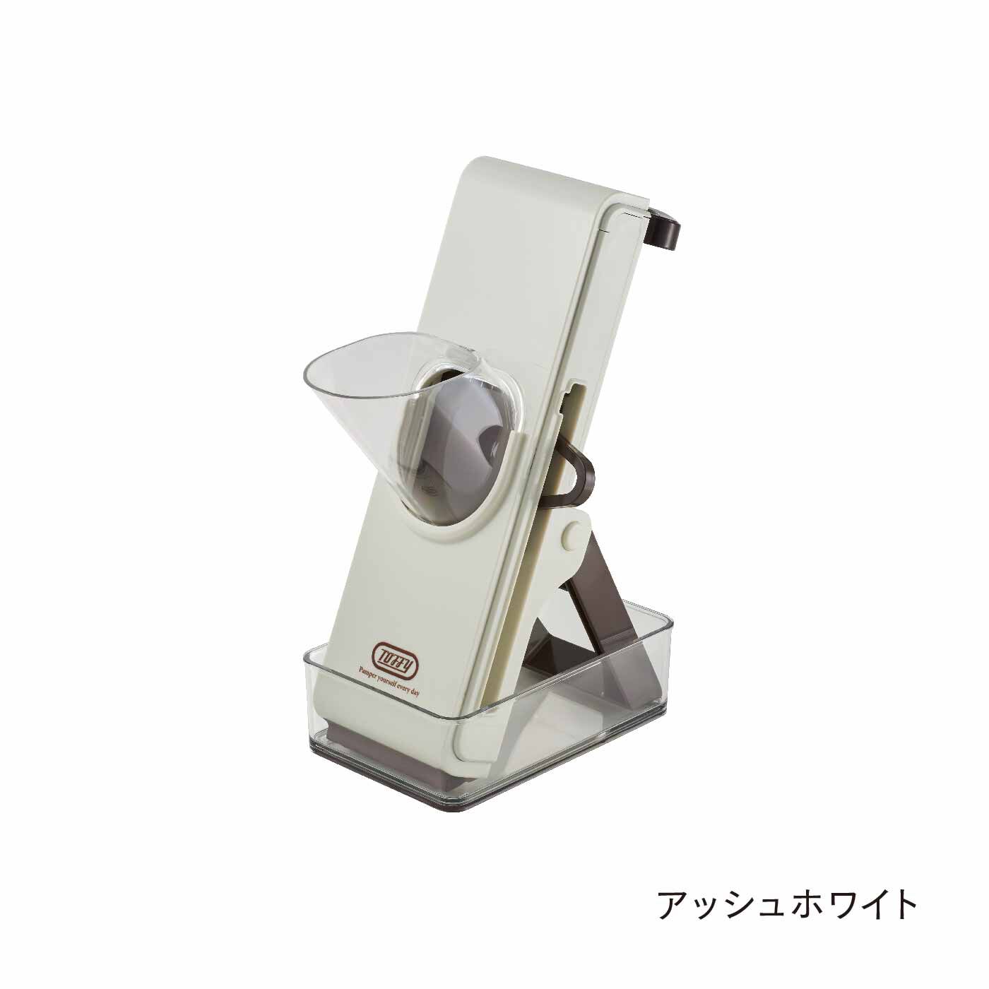 FELISSIMO PARTNERS|Ｔｏｆｆｙ　ハンドルを押すだけ　セーフティープッシュスライサー