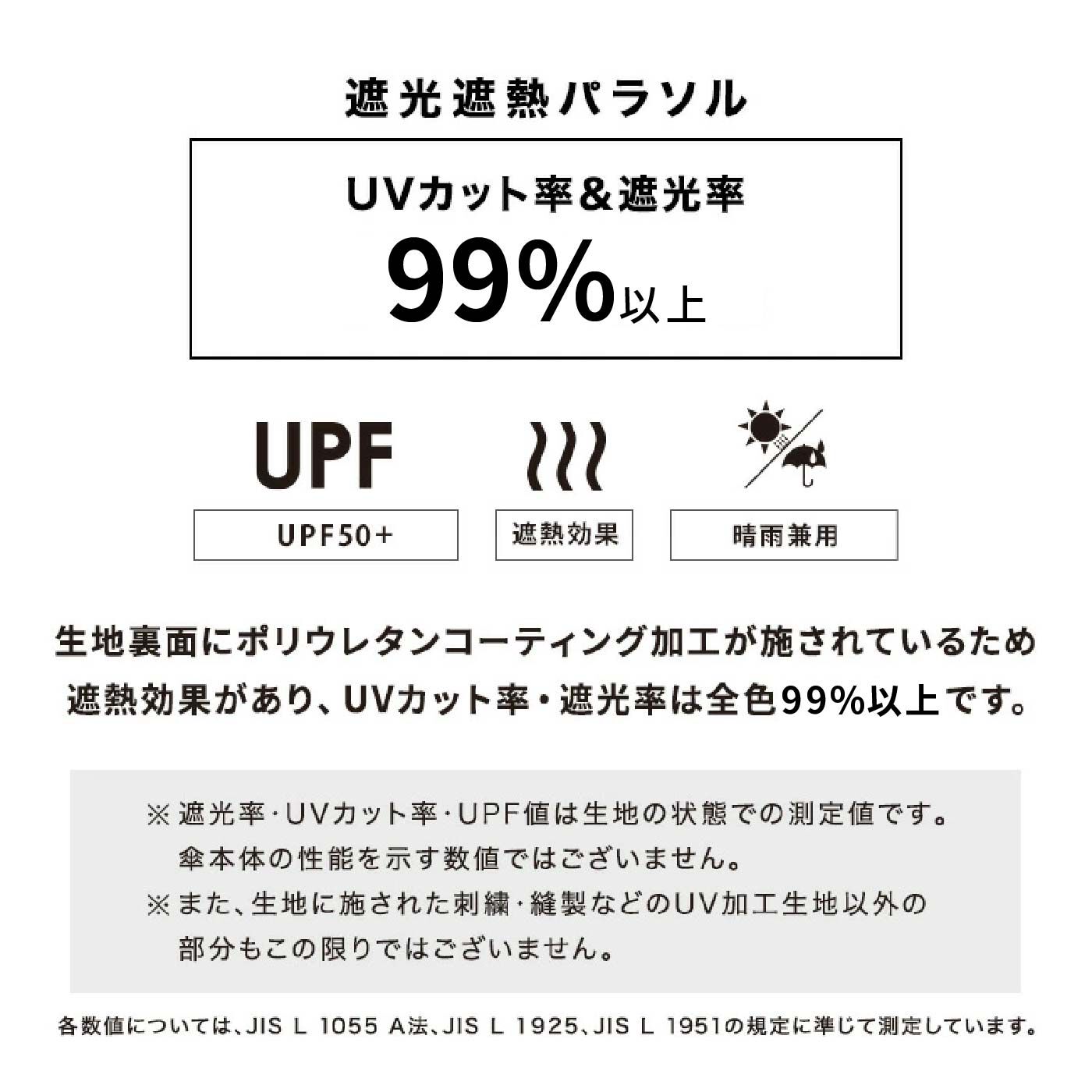 FELISSIMO PARTNERS|刺しゅうがかわいい　遮光プチチューリップ折りたたみ傘