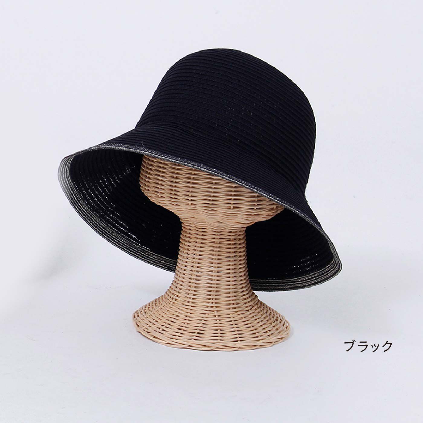 FELISSIMO PARTNERS|後ろ姿が美しい　バックリボンハット〈ウォッシャブル〉
