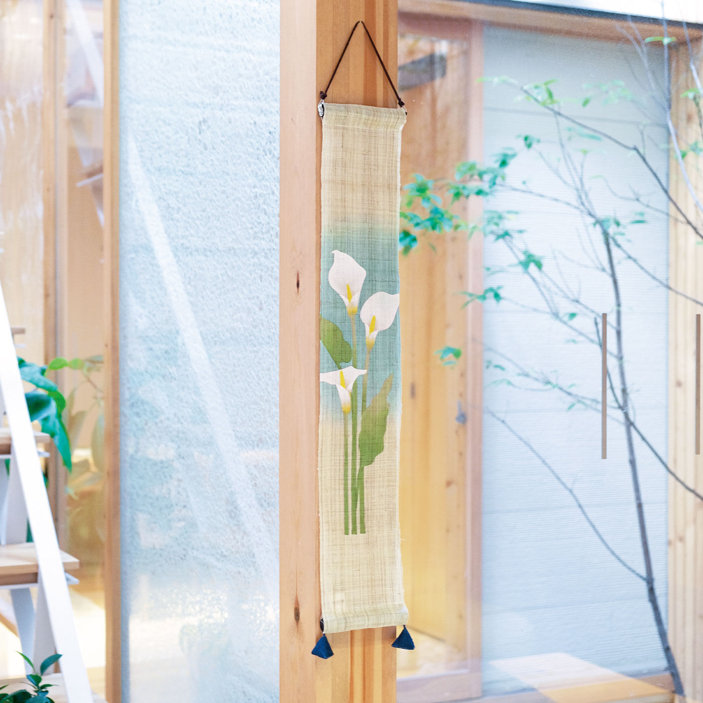 FELISSIMO PARTNERS|京都洛柿庵　お部屋が華やぐ豆タペストリー