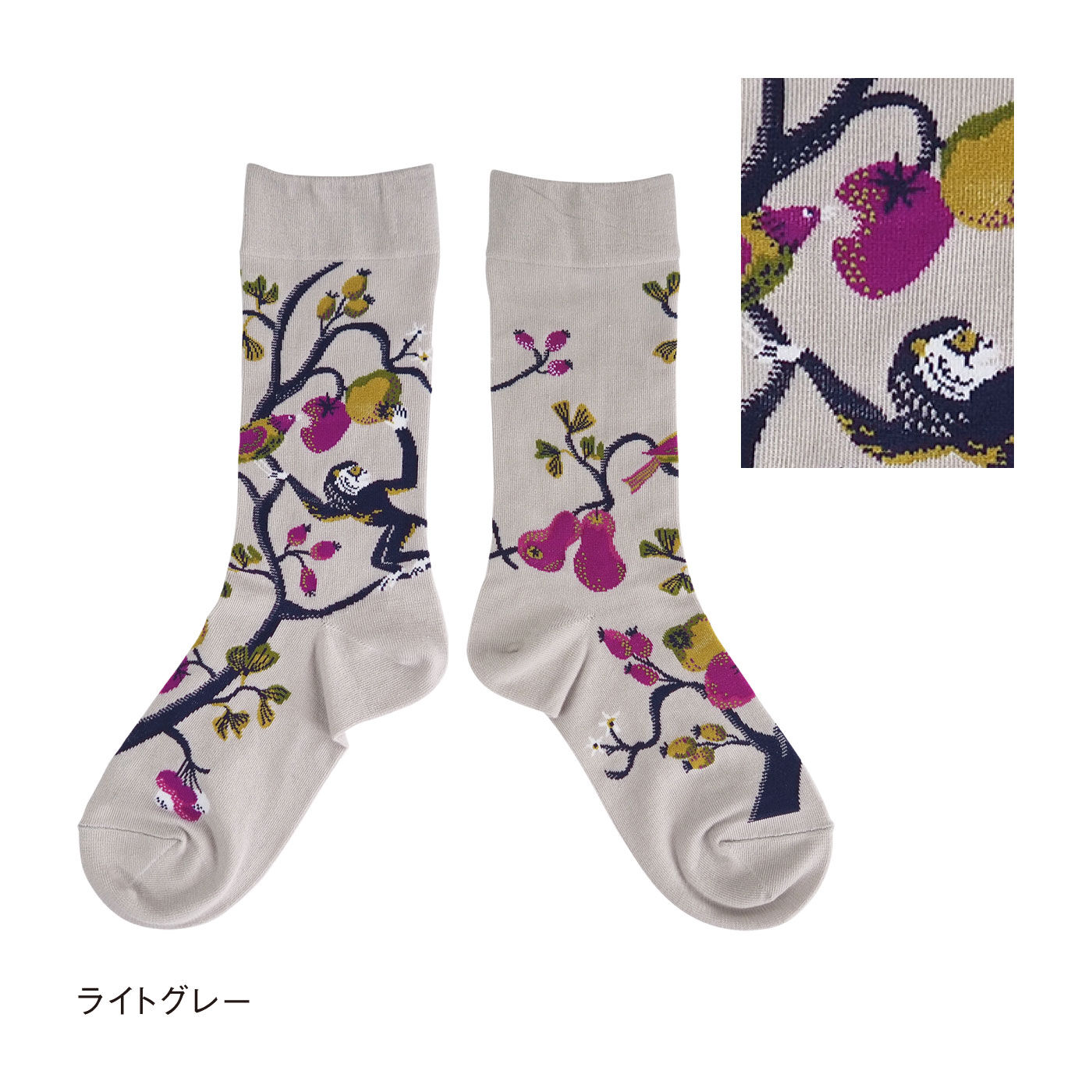 FELISSIMO PARTNERS|足もと見るたび気持ちが弾む　おしゃれを楽しむクルーソックス＜ＭＩＮＯＲＩ＞