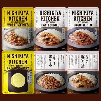 FELISSIMO PARTNERS | ニシキヤキッチン カレー＆ハヤシ 6種類の会
