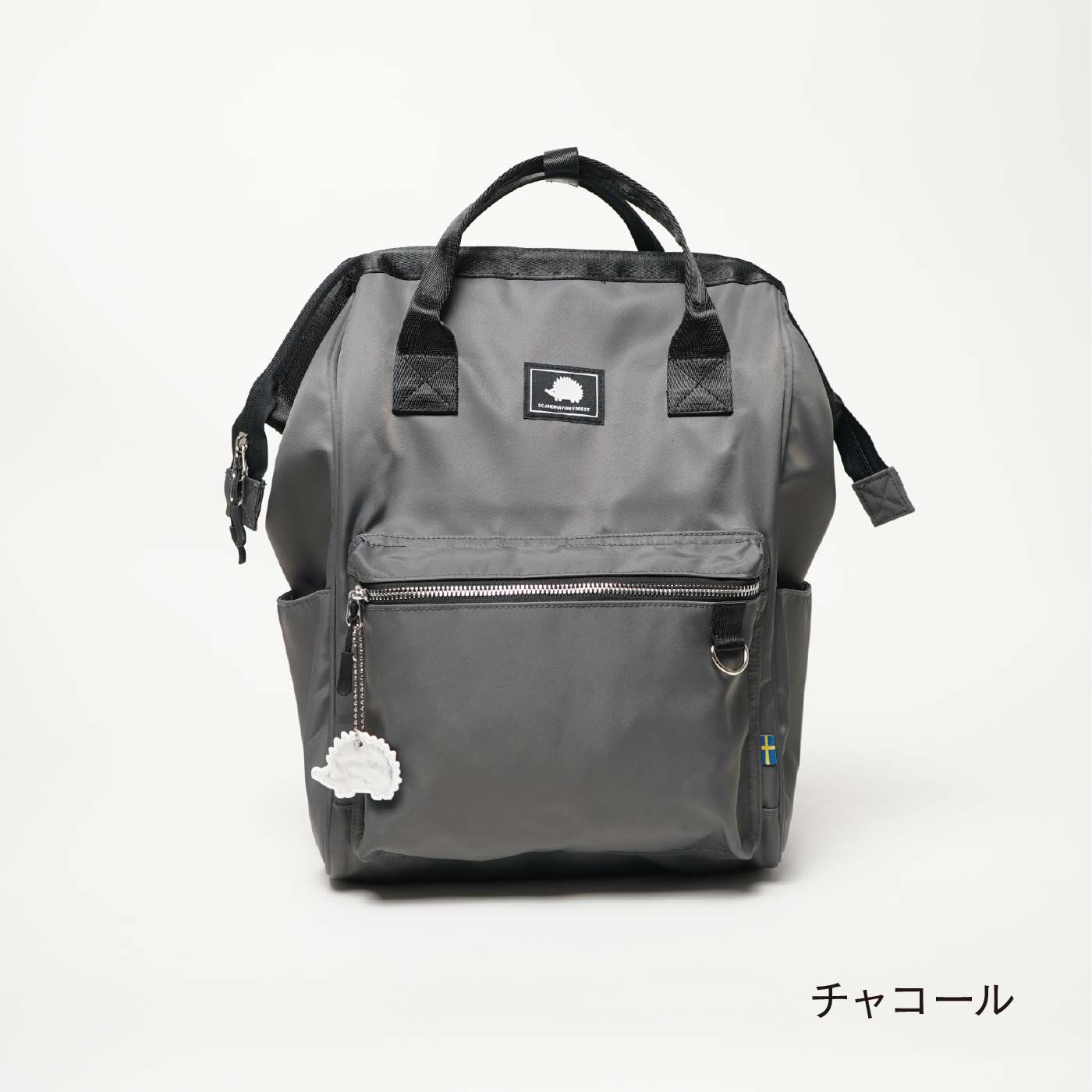 FELISSIMO PARTNERS|スカンジナビアンフォレスト　中身が一目瞭然！　がばっとひらくリュック
