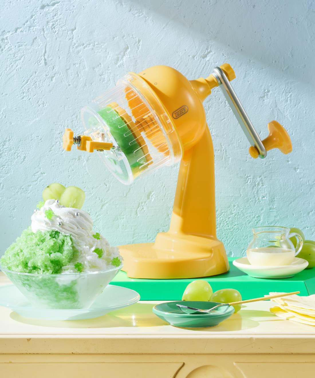 FELISSIMO PARTNERS|Toffy ハッピーコレクション コンパクトふわふわかき氷器