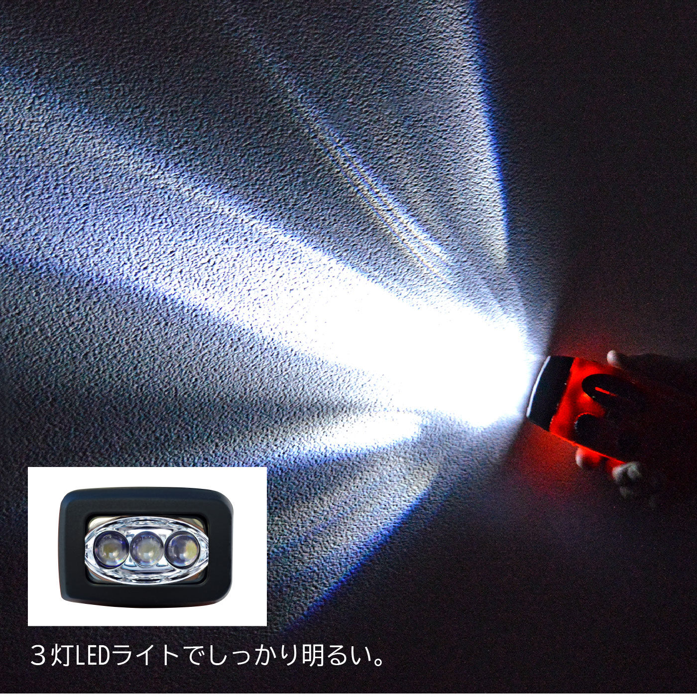 FELISSIMO PARTNERS|乾電池不要、非常時でも電池切れの心配不要！自家発電マルチユニットEVERBrightソーラースーパーミニ
