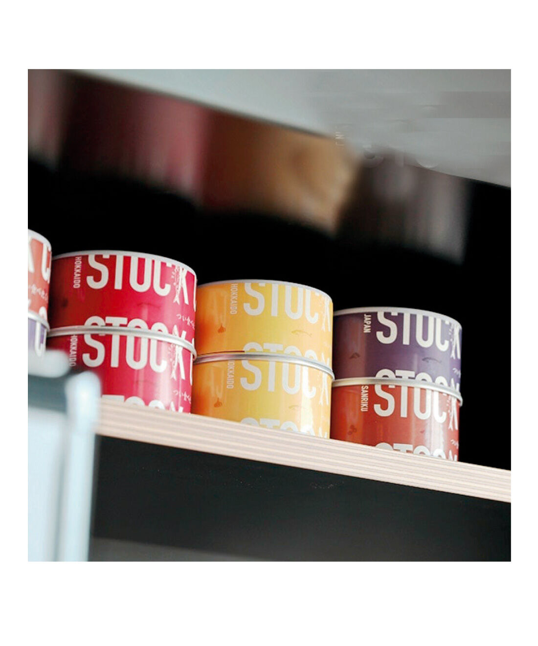 FELISSIMO PARTNERS|つい食べたくなる ストックカン〈ニシン〉の会（6回予約）|おしゃれな缶なので、見せる収納で長期保存OK。