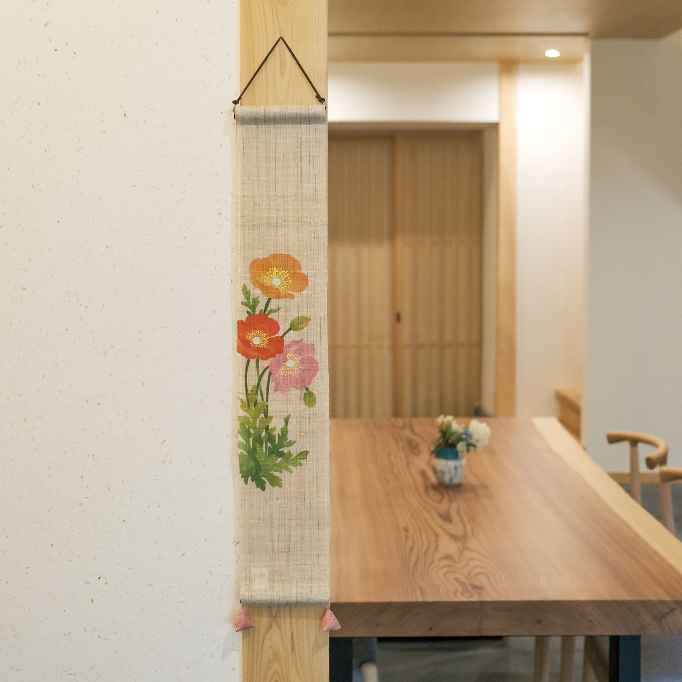 FELISSIMO PARTNERS|京都洛柿庵　お部屋が華やぐ豆タペストリー