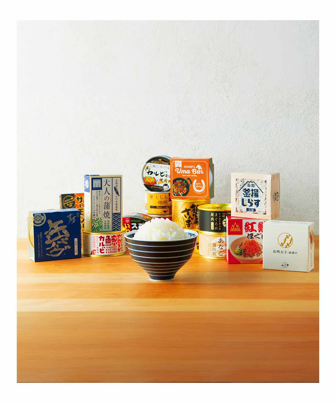 FELISSIMO PARTNERS|缶詰専門店「カンダフル」が厳選した 白ごはんにはコレ！ の缶詰おかずの会（12回予約）