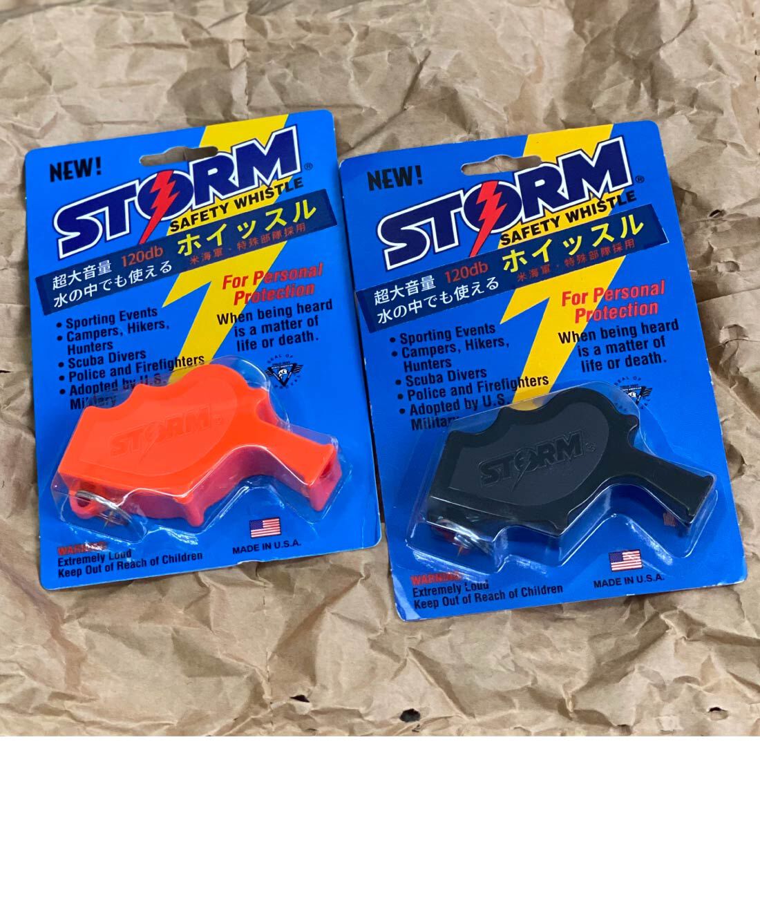 FELISSIMO PARTNERS|水中でも鳴る世界一大音量のホイッスル！　ストームセイフティーホイッスル