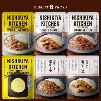 FELISSIMO PARTNERS | ニシキヤキッチン カレー＆ハヤシ 6種類の会