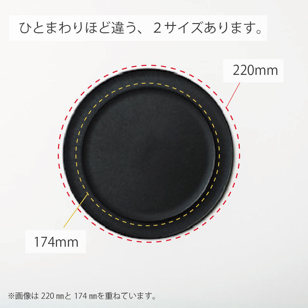 FELISSIMO PARTNERS|まな板になるお皿　CHOPLATE（チョップレート） 174mm