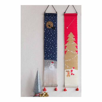FELISSIMO PARTNERS | 京都洛柿庵 大人のクリスマス モダンスタイル タペストリー