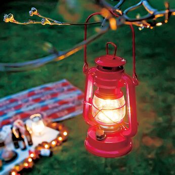 FELISSIMO PARTNERS | レトロかわいい コンパクト LED ランタン