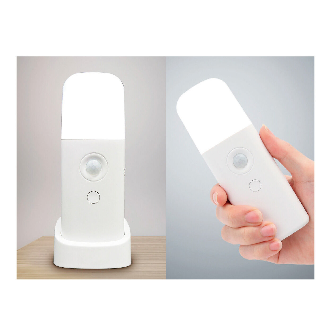 FELISSIMO PARTNERS|置き型＆ハンドライト 人感＆ナイトセンサー 2WAYセンサーLEDライト