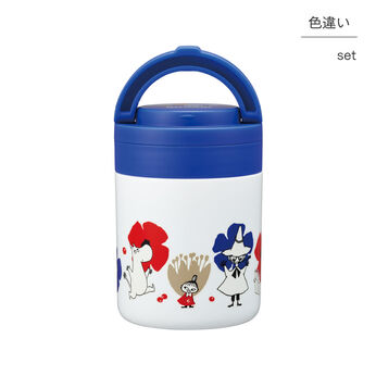 FELISSIMO PARTNERS | ハンドル付 真空二重構造 保温・保冷 デリカポット ムーミン〈300mL〉